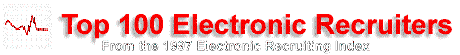 1997 Top 100 Electronic Recruiters